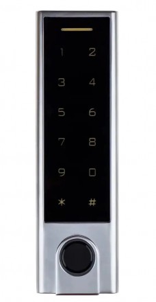 Биометрический комплект умного контроля доступа SEVEN LOCK SL-7708Fr
 
SEVEN LOC. . фото 6