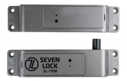 Биометрический комплект умного контроля доступа SEVEN LOCK SL-7708Fr
 
SEVEN LOC. . фото 9