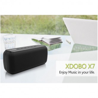 Акустика Xdobo X7 – це висока продуктивність, яскравий звук і стильний диз. . фото 10