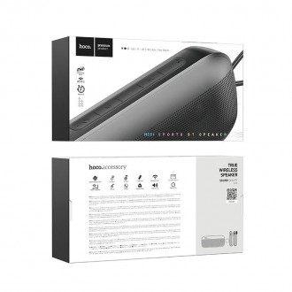 Bluetooth-динамік Hoco HC21 Shadow Sports забезпечує чудову якість звуку та порт. . фото 7