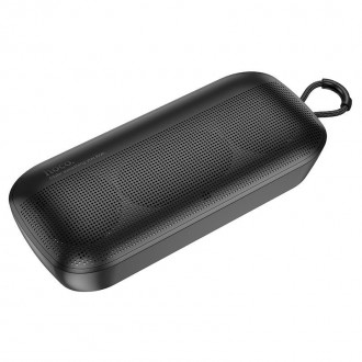 Bluetooth-динамік Hoco HC21 Shadow Sports забезпечує чудову якість звуку та порт. . фото 4