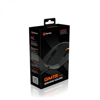 MEETION RGB Backlit Gaming Mouse RGB GM19_2023 - це ігрова миша, призначена спец. . фото 3