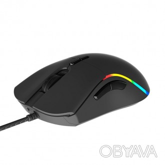 MEETION RGB Backlit Gaming Mouse RGB GM19_2023 - це ігрова миша, призначена спец. . фото 1