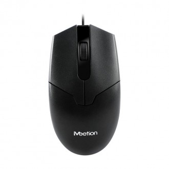 Миша Meetion Office mouse RGB M360 в чорному кольорі - це ефективний офісний інс. . фото 9