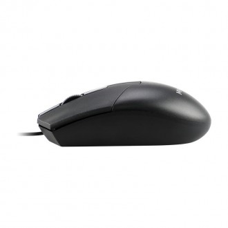 Миша Meetion Office mouse RGB M360 в чорному кольорі - це ефективний офісний інс. . фото 7