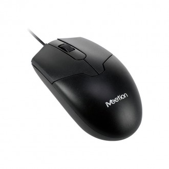 Миша Meetion Office mouse RGB M360 в чорному кольорі - це ефективний офісний інс. . фото 5