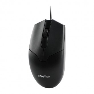 Миша Meetion Office mouse RGB M360 в чорному кольорі - це ефективний офісний інс. . фото 10