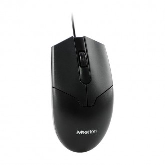 Миша Meetion Office mouse RGB M360 в чорному кольорі - це ефективний офісний інс. . фото 8
