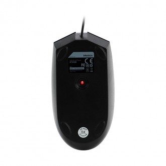 Миша Meetion Office mouse RGB M360 в чорному кольорі - це ефективний офісний інс. . фото 4
