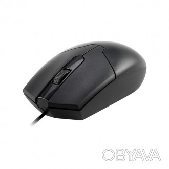 Миша Meetion Office mouse RGB M360 в чорному кольорі - це ефективний офісний інс. . фото 1
