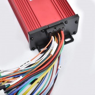 Контролер JRAHK BLDC 36В-64В 1000 Вт комплект з дисплеєм S866 для електричного с. . фото 4