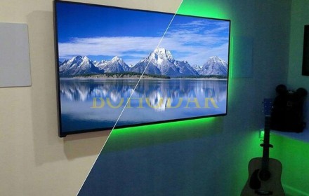 КОМПЛЕКТ СВЕТОДИОДНАЯ LED ЛЕНТА ЛЕНТА LEDSTRIP 3528 5 МЕТРОВ RGB SMD РАЗНОЦВЕТНА. . фото 7