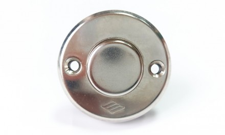 Кнопка для электромеханического замкаCisa 12011 хром (Италия)
 СІЅА 06110.00.0 —. . фото 2