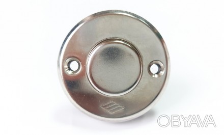 Кнопка для электромеханического замкаCisa 12011 хром (Италия)
 СІЅА 06110.00.0 —. . фото 1