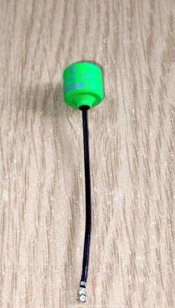 Антенна 5.8G FPV 2.8dBi Lollipop Mini 4 RHCP UFL Green.Характеристики:
Диапазон . . фото 2