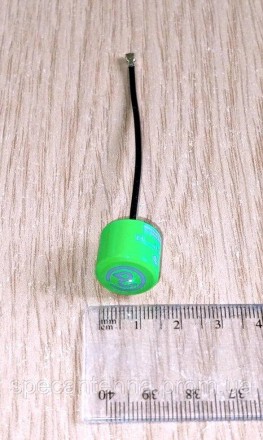 Антенна 5.8G FPV 2.8dBi Lollipop Mini 4 RHCP UFL Green.Характеристики:
Диапазон . . фото 4