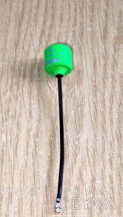 Антенна 5.8G FPV 2.8dBi Lollipop Mini 4 RHCP UFL Green.Характеристики:
Диапазон . . фото 1