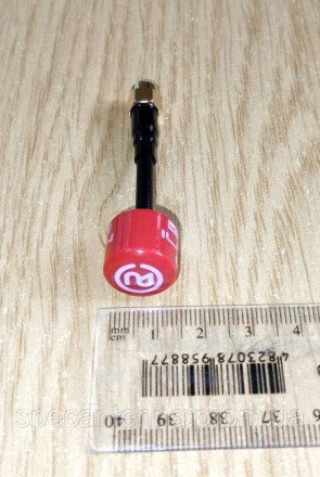 Антенна 5.8G FPV 2.8dBi Lollipop Mini 4 RHCP SMA.Характеристики:
Диапазон рабочи. . фото 4
