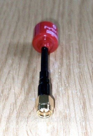 Антенна 5.8G FPV 2.8dBi Lollipop Mini 4 RHCP SMA.Характеристики:
Диапазон рабочи. . фото 5