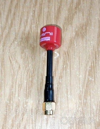 Антенна 5.8G FPV 2.8dBi Lollipop Mini 4 RHCP SMA.Характеристики:
Диапазон рабочи. . фото 1