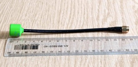 Антенна 5.8G FPV 2.8dBi Lollipop Mini 4 RHCP SMA, 148 мм.Характеристики:
Диапазо. . фото 3
