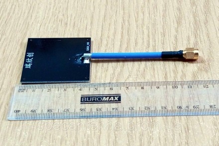 Антенна FPV 5.8G 8dbi плоская направленная, SMA-male.Технические характеристики:. . фото 6