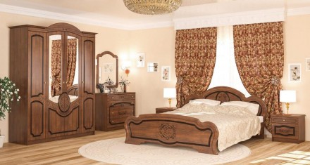 Меблі колекції «Бароко»!
Прекрасне рішення, як облаштувати спальну кімнату. Вся . . фото 3