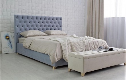 Для любителів сучасних і одночасно комфортних ліжок пропонуємо ліжко Мішель на н. . фото 6
