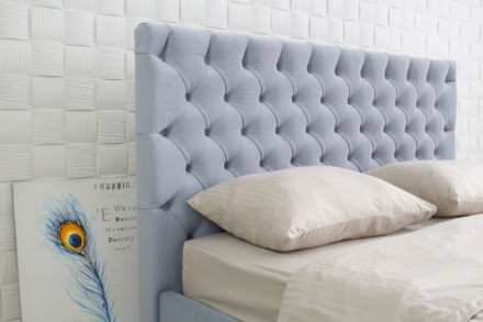 Для любителів сучасних і одночасно комфортних ліжок пропонуємо ліжко Мішель на н. . фото 7