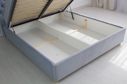 Для любителів сучасних і одночасно комфортних ліжок пропонуємо ліжко Мішель на н. . фото 12