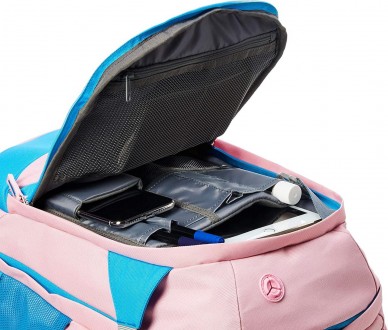 Качественный рюкзак с отлично продуманной конструкцией Amazon Basics розовый
Опи. . фото 5