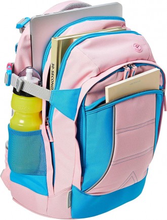 Качественный рюкзак с отлично продуманной конструкцией Amazon Basics розовый
Опи. . фото 3