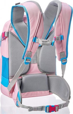 Качественный рюкзак с отлично продуманной конструкцией Amazon Basics розовый
Опи. . фото 4