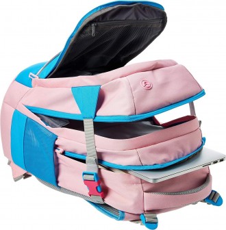 Качественный рюкзак с отлично продуманной конструкцией Amazon Basics розовый
Опи. . фото 6
