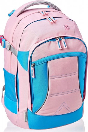 Качественный рюкзак с отлично продуманной конструкцией Amazon Basics розовый
Опи. . фото 2