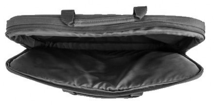 Легкая компактная сумка-чехол для ноутбука 17 дюймов Tamrac черная с серым 1707
. . фото 4