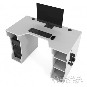 Стол геймерский (игровой) "TRON-4"!
функциональный, удобный геймерский стол с вм. . фото 1
