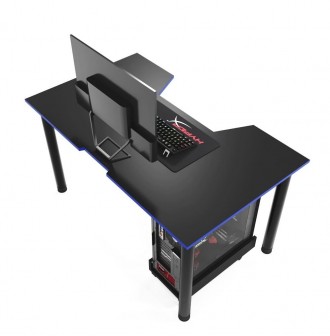 Стол геймерский (игровой) "GAMER-3"!
Недорогой эргономичный стол для геймеров и . . фото 4