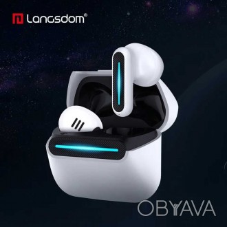 Беспроводные наушники, langsdom Delta