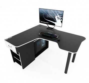 Геймерский (игровой) стол TM Comfy Home!
Продуманная эргономика стола делаем его. . фото 2