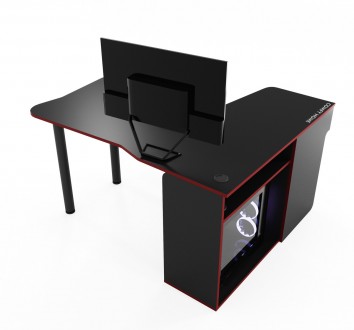 Геймерский (игровой) стол TM Comfy Home!
Продуманная эргономика стола делаем его. . фото 5