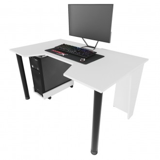 Игровой стол ТМ ZEUS «GAMER-2»!
Недорогой эргономичный стол для геймеров и не то. . фото 2