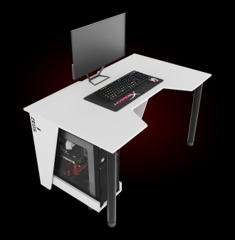Игровой стол ТМ ZEUS «GAMER-2»!
Недорогой эргономичный стол для геймеров и не то. . фото 4