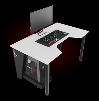 Игровой стол ТМ ZEUS «GAMER-2»!
Недорогой эргономичный стол для геймеров и не то. . фото 4