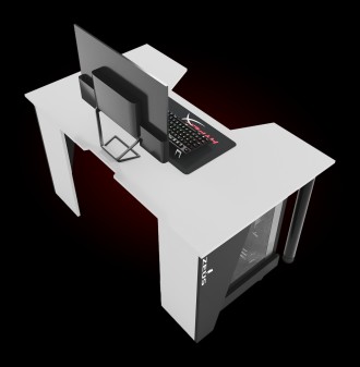 Игровой стол ТМ ZEUS «GAMER-2»!
Недорогой эргономичный стол для геймеров и не то. . фото 5
