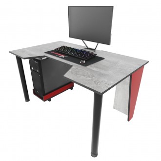 Игровой стол ТМ ZEUS «GAMER-2»!
Недорогой эргономичный стол для геймеров и не то. . фото 2