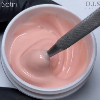 Камуфлирующий гель для наращивания ногтей D.I.S Hard Gel Cover Satin 28 г. Киев. фото 1 Камуфлирующий гель для наращивания ногтей D.I.S Hard Gel Cover Satin 28 г. Киев. фото 1