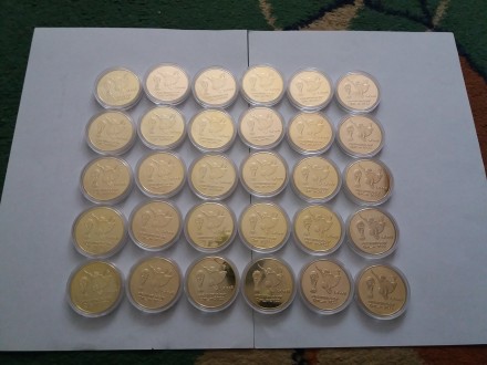 Набір монет Чемпіонат світу з футболу 2022. Монети нові Капсули не відкривалися.. . фото 4