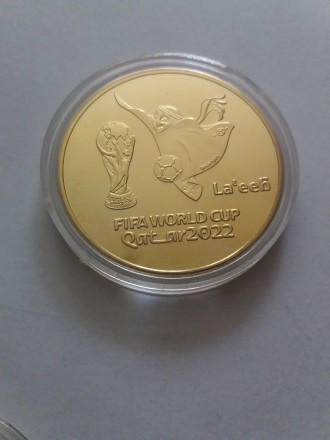 Набір монет Чемпіонат світу з футболу 2022. Монети нові Капсули не відкривалися.. . фото 6