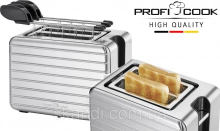Proficook PC-TАZ 1110 – стильный и мощный тостер, который поможет вам быст. . фото 2